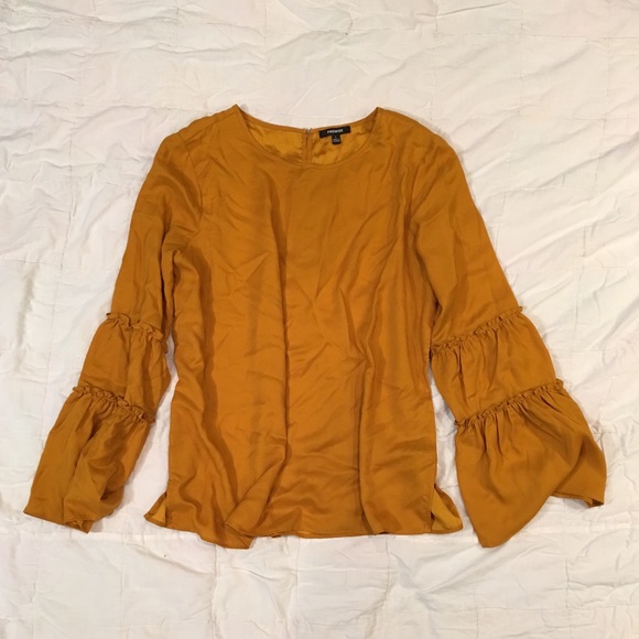 Gold blouse - Picture 4 of 7